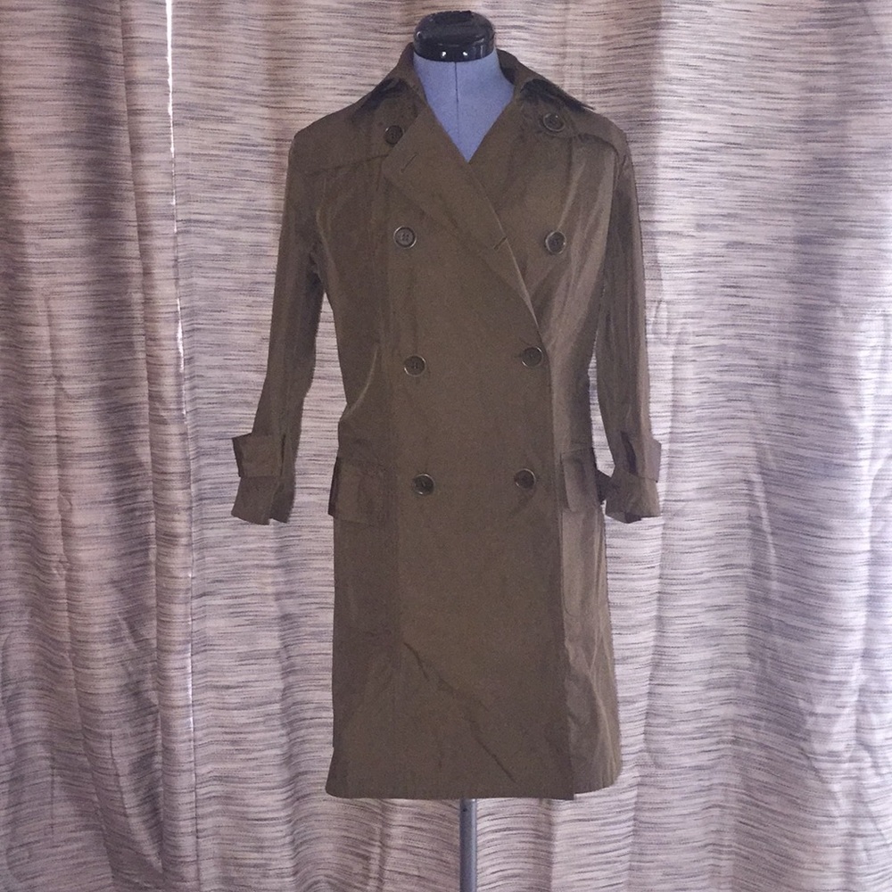 MAXSTUDIO Classic Trench Coat